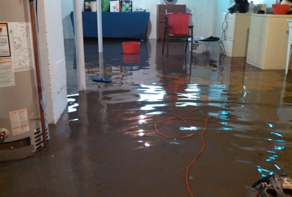 Water Damage Safety Tips in GTA